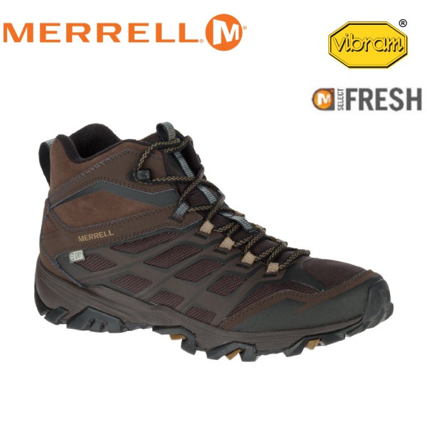 MERRELL 美國 男款 防水 MOAB FST ICE+THERMO棕色/越野鞋/休閒鞋/ML35791/悠遊山水