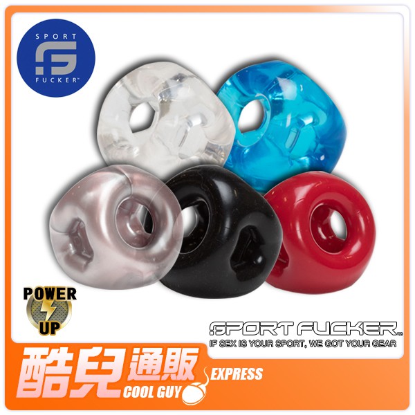 美國 SPORT FUCKER 屌環新進化系列 能量激發立體陽具環 ENERGY RING 五面立體 持久 屌環 延時環