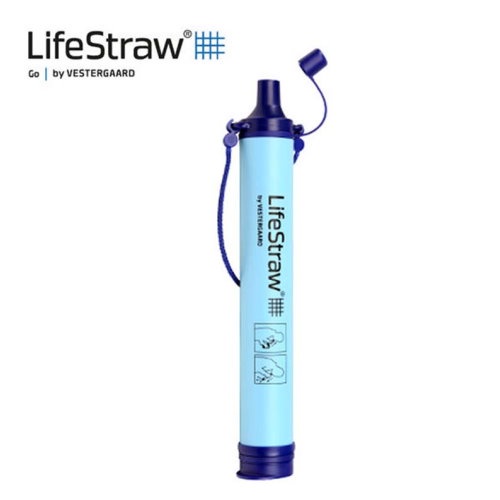 LifeStraw Go生命淨水吸管 00702108 淨水、過濾器、野外、露營登山、過濾汙水、求生道具 2021年製造