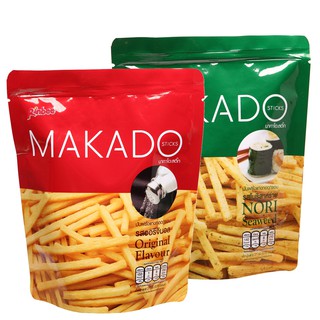 【泰國MAKADO】麥卡多薯條 24g 鹽味 海苔味 全素