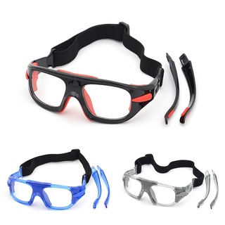 運動眼鏡可調節防爆防風防塵防霧安全護目鏡籃球防護眼鏡
