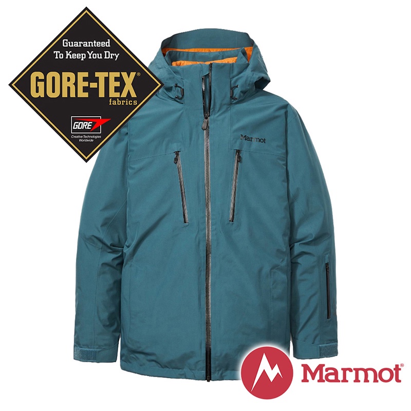 【美國 Marmot】男 兩件式GT化纖保暖連帽外套『84200』戶外 休閒 登山 露營 保暖 禦寒 防風