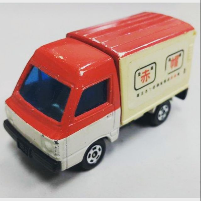 TOMICA TOMY 日本製 紅標 NO. 031 SUBARU SAMBAR HIGH ROOF PANEL VAN