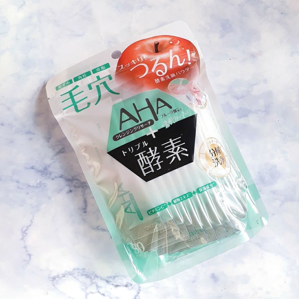 【YUYU-SHOP】現貨不用等 日本 BCL AHA柔膚溫和酵素潔顏粉30包 酵素洗顏粉 洗面粉