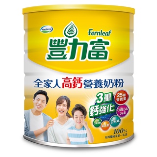 豐力富 全家人高鈣營養奶粉 1.4kg【家樂福】