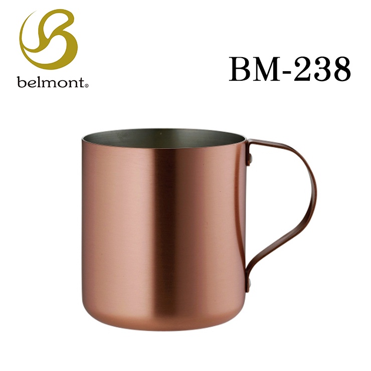 日本Belmont 銅製馬克杯 BM-238 300ml 寬口杯 日本製 南港露露