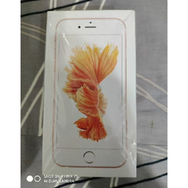 Apple iPhone 6s 64g(玫瑰金）大全配