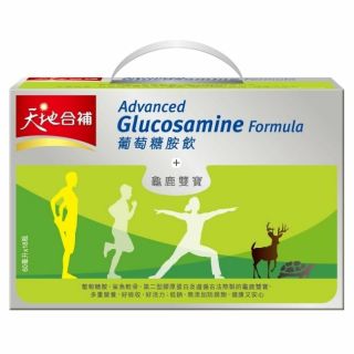 (只賣1盒三館)全家可2盒.桂格天地合補葡萄糖胺飲.龜鹿雙寶60mlx18入