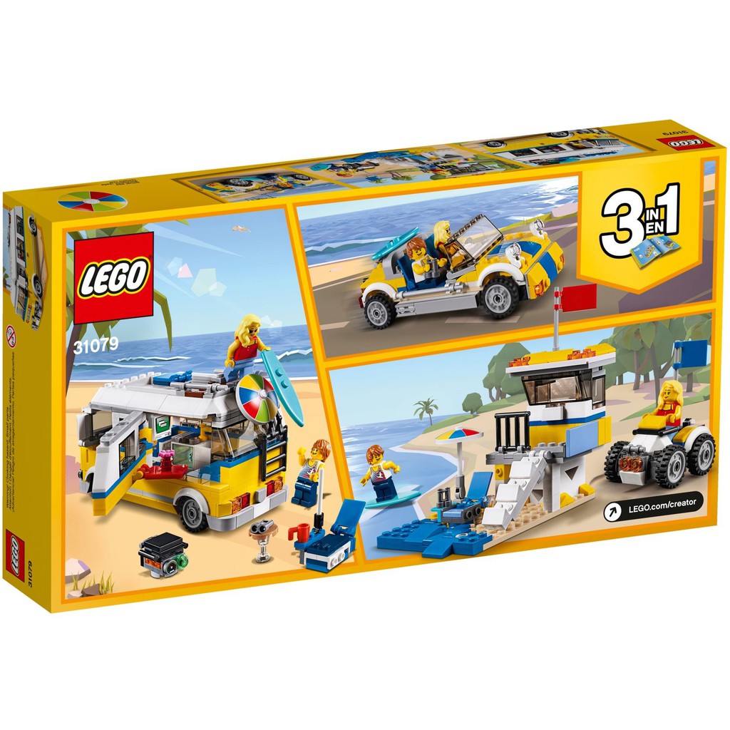 lego creator 3 in 1 31079