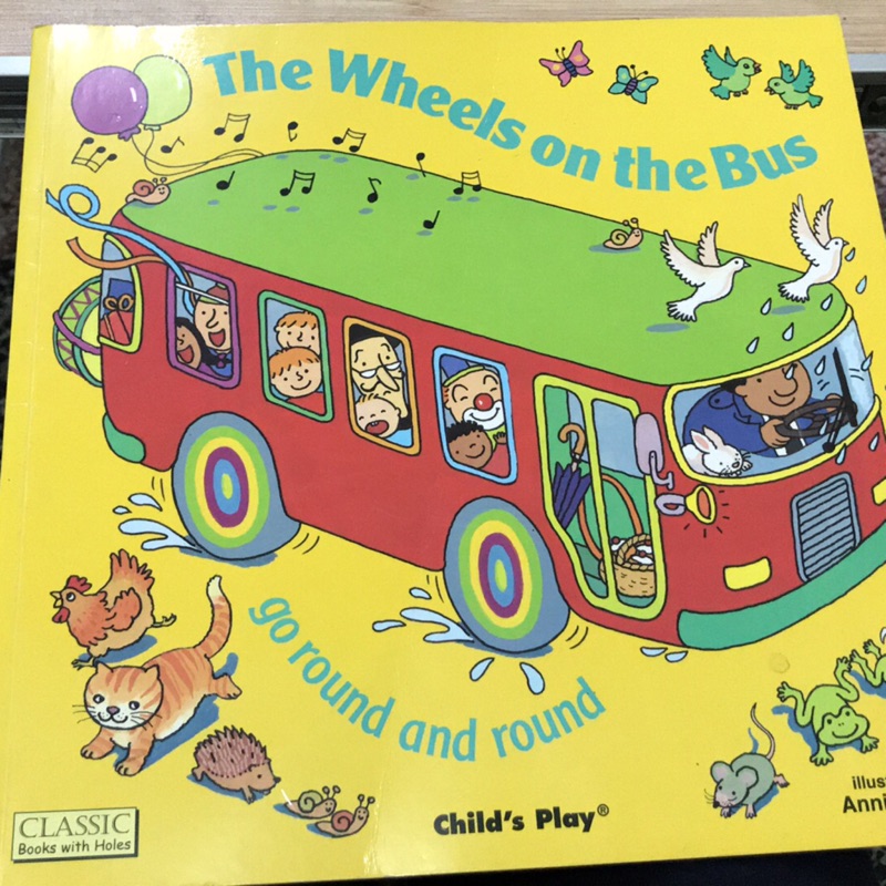 二手 The Wheels on the Bus