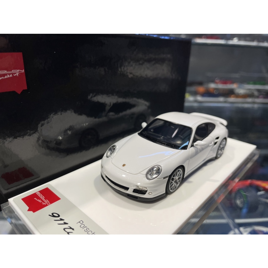 吉華科技@ 1/43 MakeUp EM604B Porsche 911 (997.2) Turbo S 2011