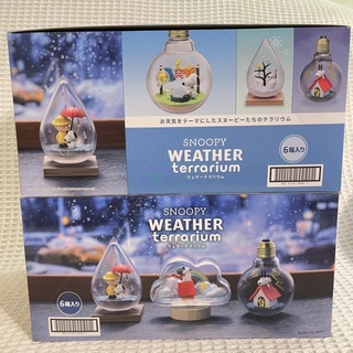 《$uper Toys》全新現貨 Re-ment 史努比的天氣瓶 盒玩 食玩 史奴比 史努比 公仔 天氣瓶 擺飾 模型