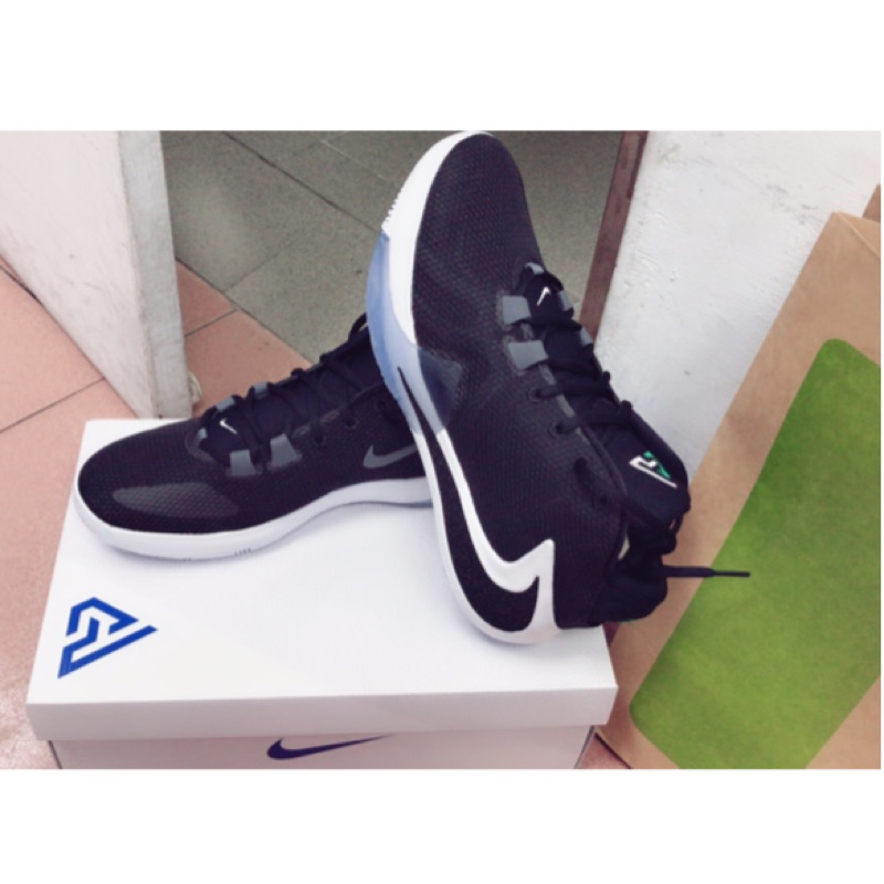 Giannis Antetokounmpo字母哥nike球鞋 US9 全新黑色