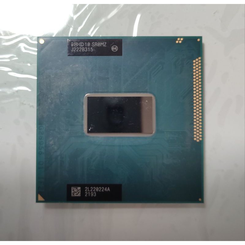 Intel Core i5-3210M 2.5G SR0MZ 雙核四線CPU,內建HD4000,保固三個月