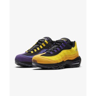 air max 95 black yellow white