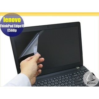 【Ezstick】Lenovo ThinkPad Edge E560P 靜電式筆電螢幕貼｜鏡面/霧面可選