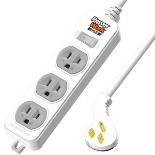 【動力工廠】3P延長線1切3座(CT-3139)