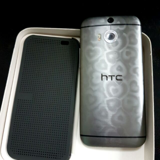 HTC M8 手機二手轉賣 保存良好 雙鏡頭 附全新洞洞殼免掀蓋
