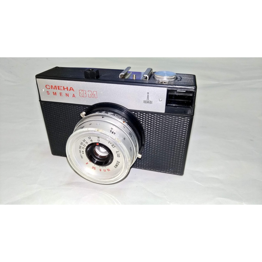 CMEHA SMENA 8M (LOMO) 40mm定焦手動估焦底片機