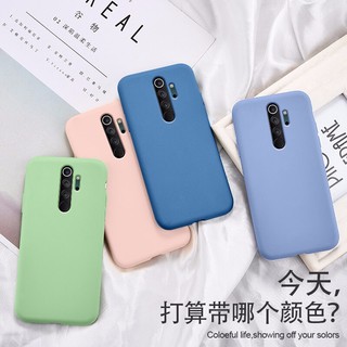 小米 紅米 Note 8 Pro Redmi Note8Pro 手機殼 液態矽膠 全包邊 防摔 保護套 軟殼