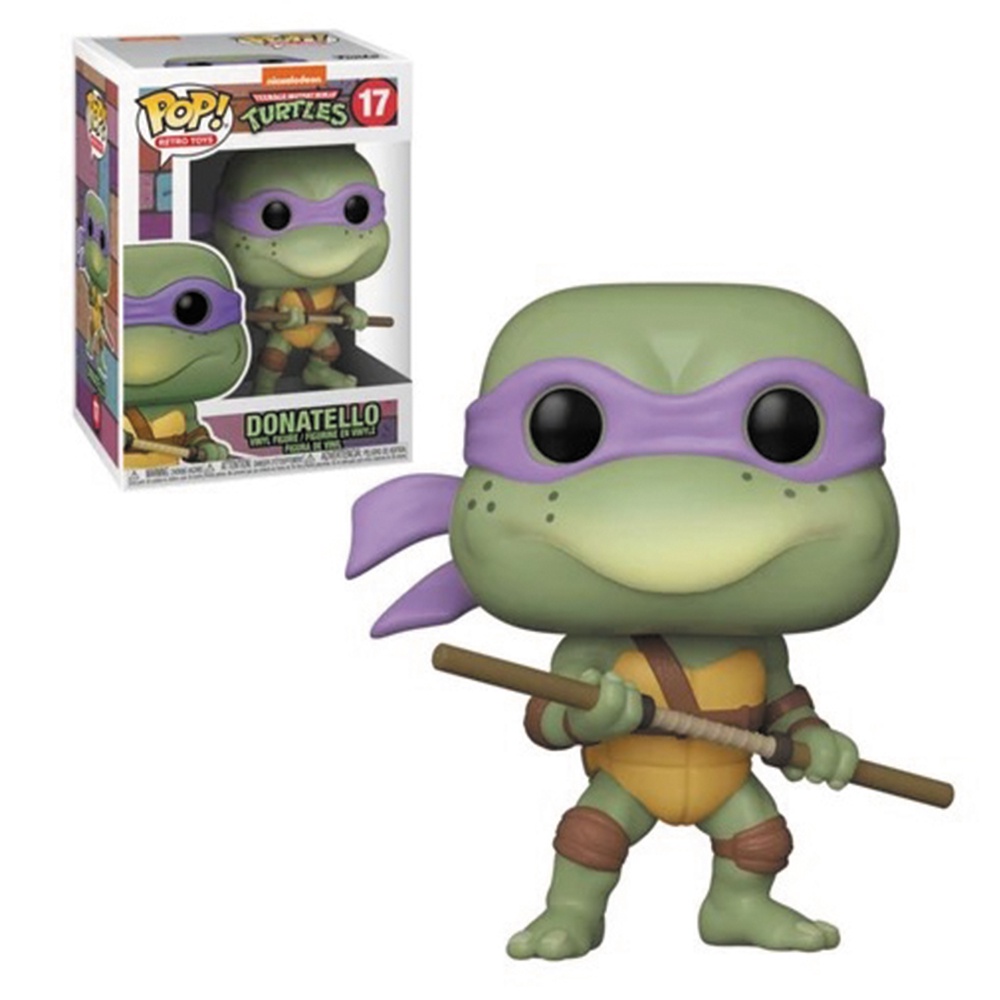 ◓扭蛋小兵◓【現貨】FUNKO POP #17 正版 忍者龜 多納太羅 DONATELLO 電影 1990 正版 代理版