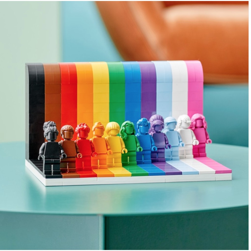 【現貨】LEGO 40516 每一個人都很讚!（Everyone Is Awesome）
