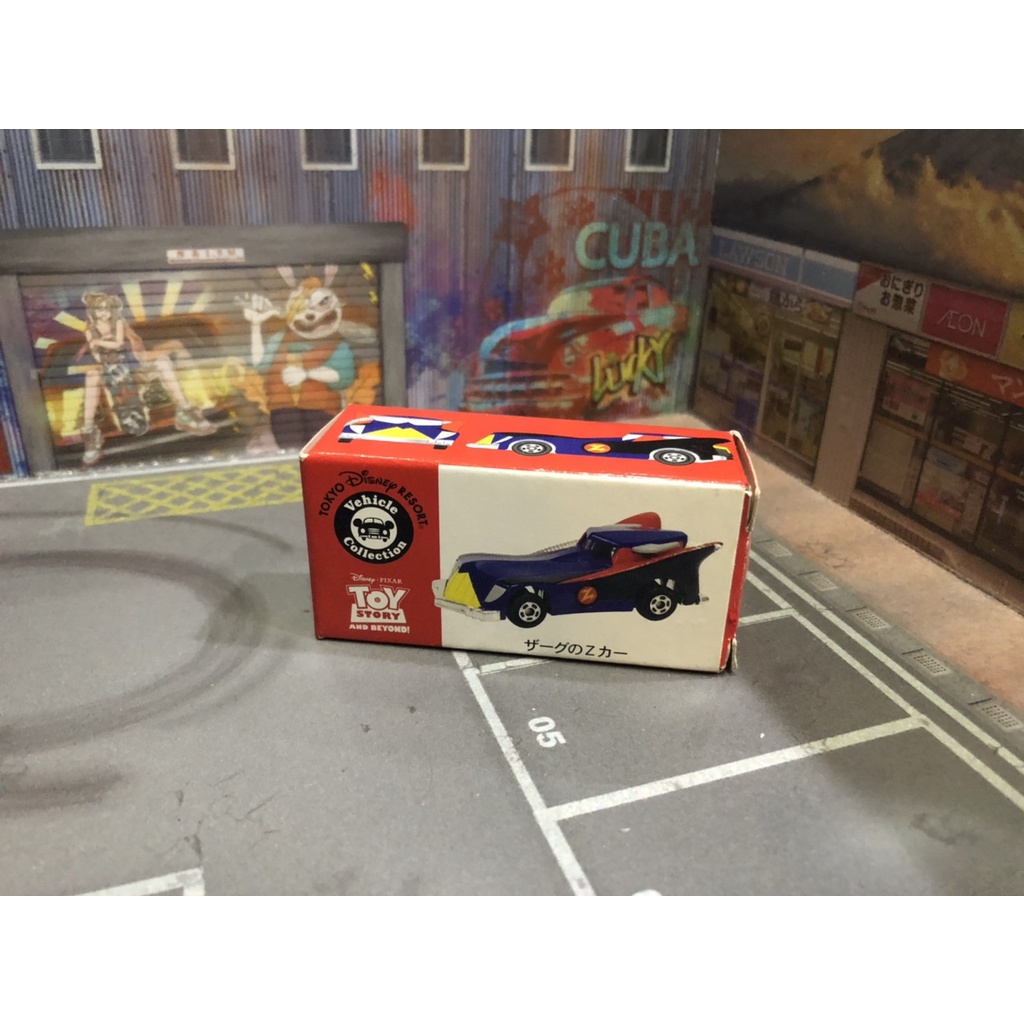 【SA小車】Tomica 多美 迪士尼 樂園 札克 巴斯光年 爸爸