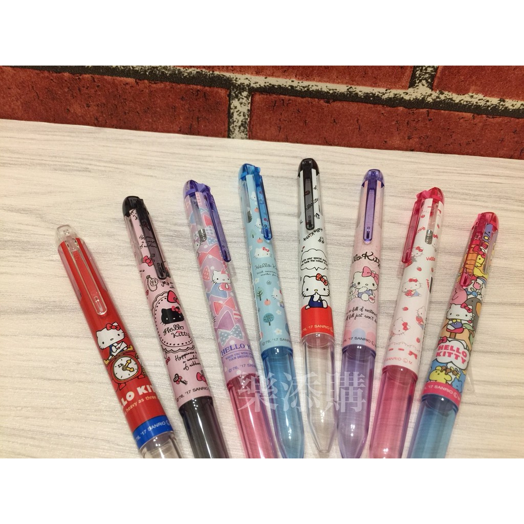 現貨免運 Pilot Hi Tec C Coleto Hello Kitty 變芯筆筆管原子筆筆芯 樂添購 蝦皮購物