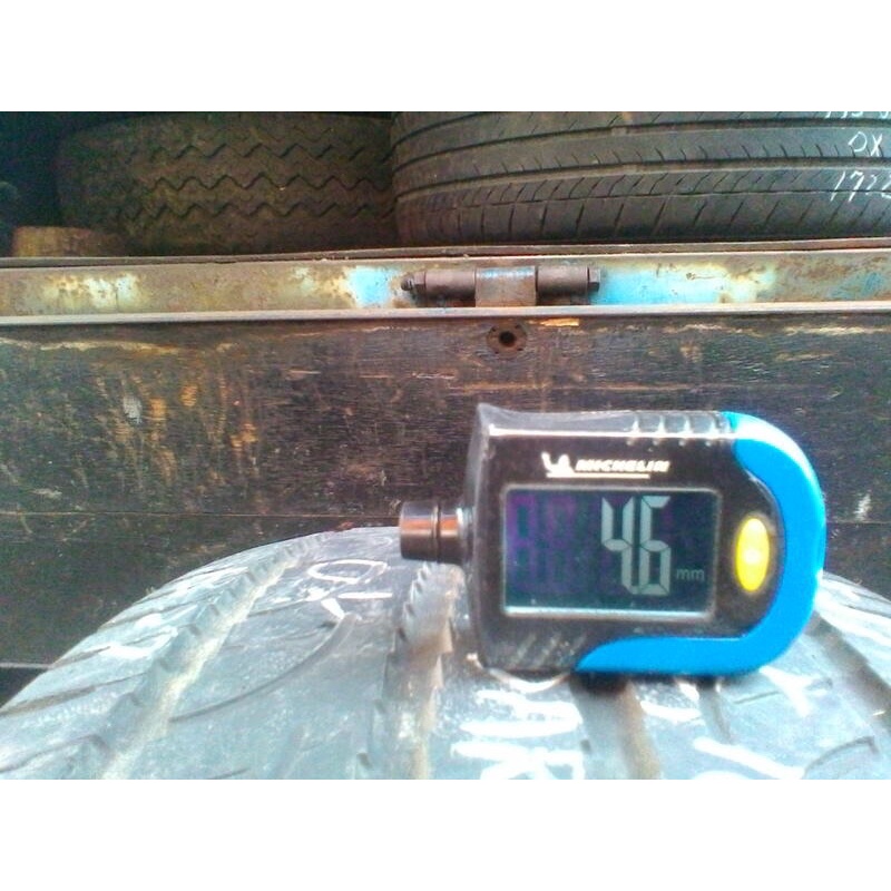 中古輪胎 2013年 胎深4.6mm 235/55/18 橫濱 GEOLANDAR 有1條 1條1200