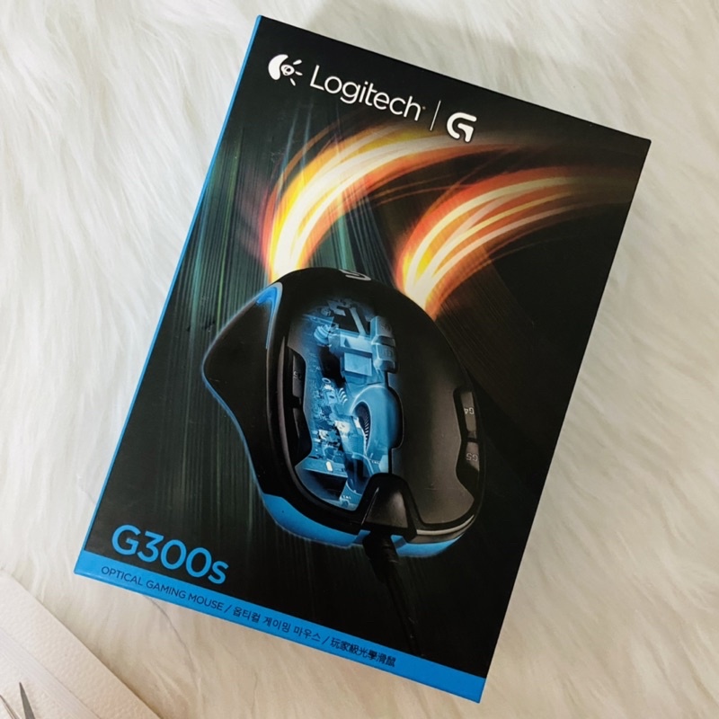 全新-Logitech 羅技 G300s 玩家級光學滑鼠
