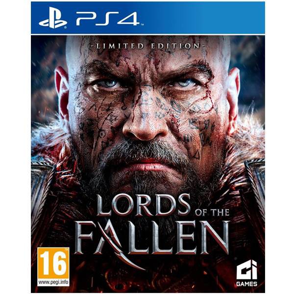 PS4 墮落之王/亞英版Lords of the Fallen【電玩國度】