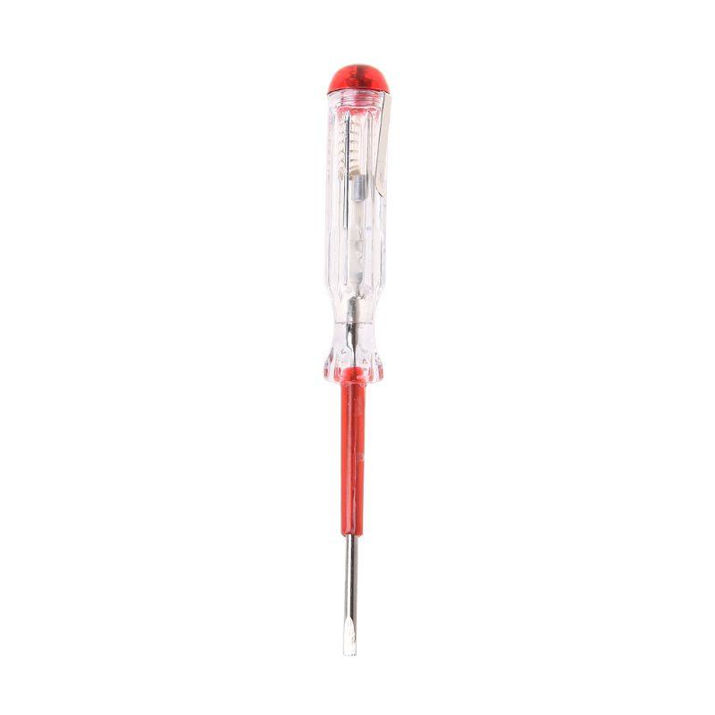 Sel AC 100-500V 袖珍筆傳感器電壓檢測儀測試儀螺絲刀夾測試筆