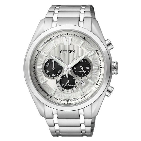 CITIZEN CA4011-55A  光動能 三眼男錶 鈦金屬錶帶 全新品 保固一年 含稅發票 國隆手錶專賣店