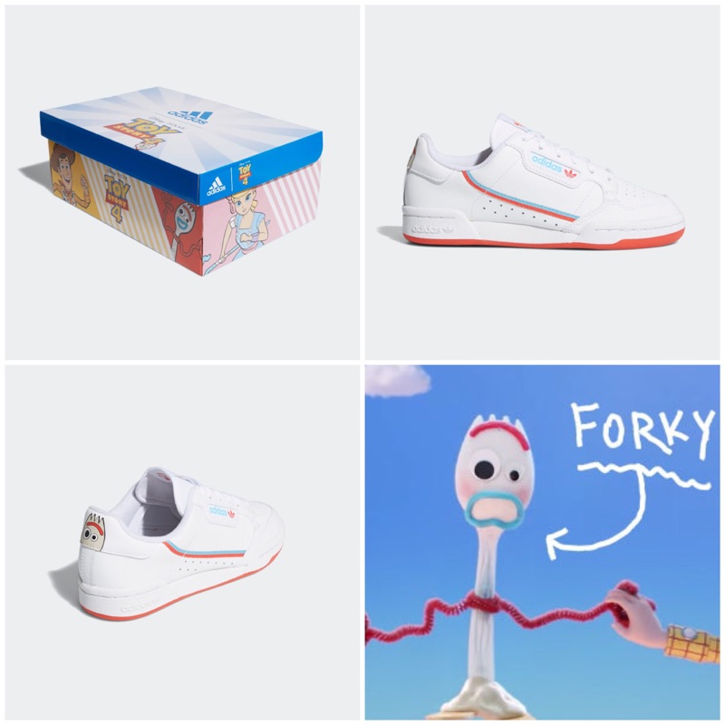forky shoes adidas