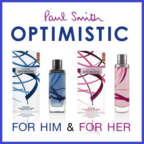 ❤️試香❤️Paul Smith Optimistic 樂活女性 樂活男性 淡香水 1ml 2ml 5ml 玻璃瓶 分享