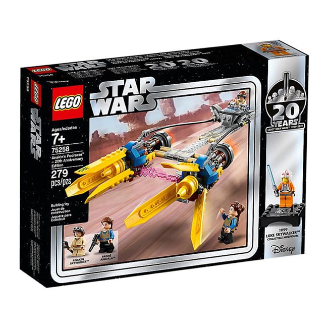 樂高 LEGO 75258 STAR WARS 安納金飛艇 星際大戰20週年限定盒組