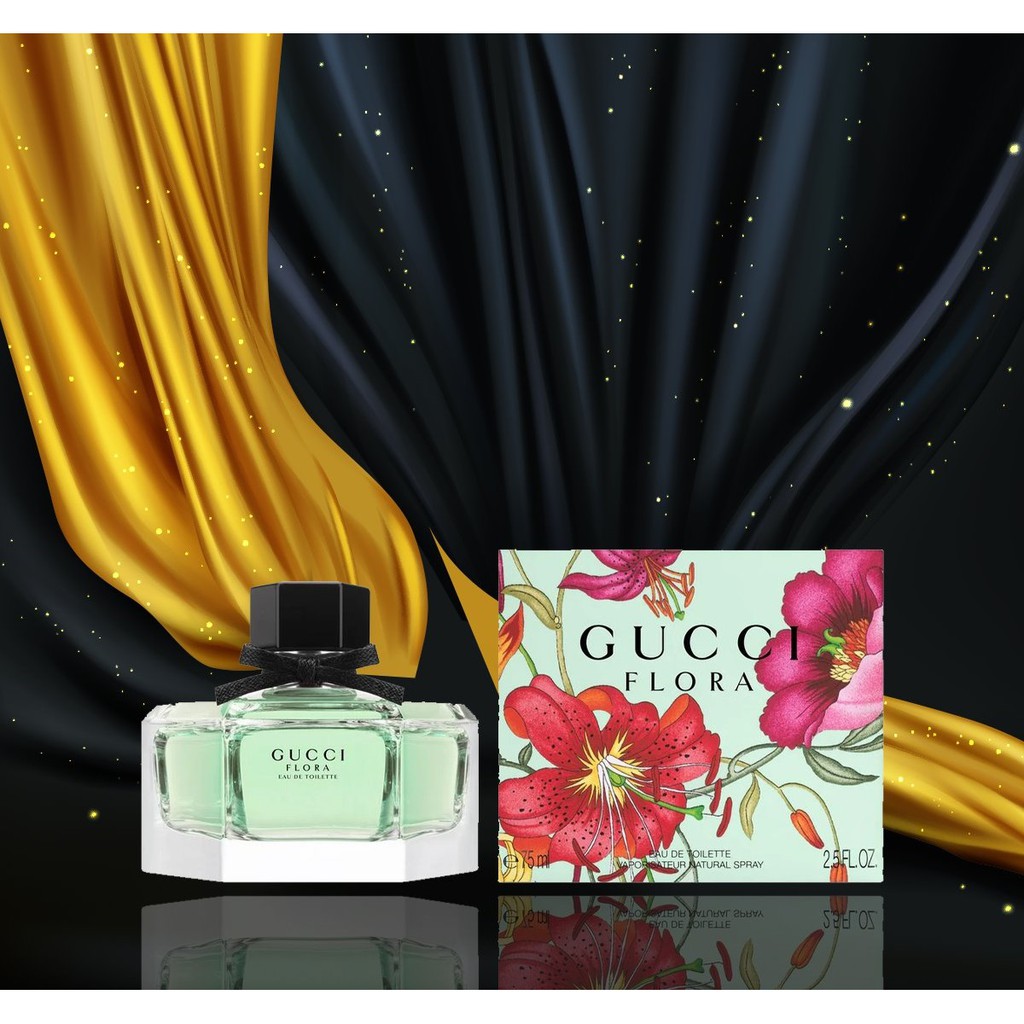 Flora by GUCCI 花之舞 女性淡香水 30ML 50ML 75ML tester