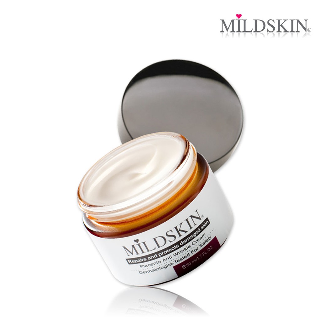 【MILDSKIN】賦活胎盤精華霜 50g｜麥德絲肌品牌旗艦店