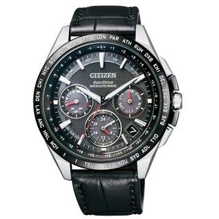 CITIZEN 星辰錶 CC9015-03E 廣告款鈦金屬GPS衛星對時光動能腕錶 /黑麵 44mm