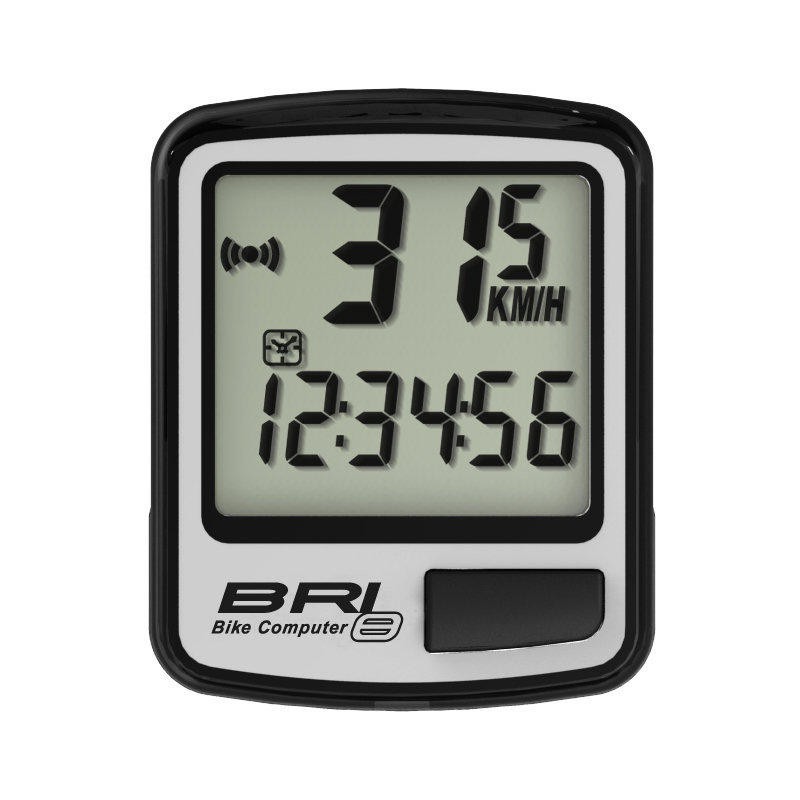 ECHOWELL BRI-8 自行車碼錶 有線碼錶 8項功能 碼錶