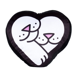 RIPNDIP LOVE NERMS PLUSH PILLOW 抱枕 黑白【A-KAY0】【RND3415BLAC】