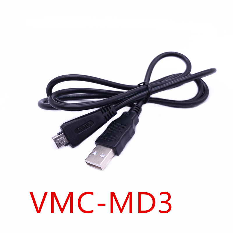 Vmc-md3 數碼相機 USB 數據線適用於索尼 DSC-W380/B,W380/L,W390,C-W560,T99,