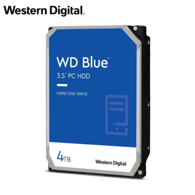 【前衛】WD [藍標] 4TB 3.5吋桌上型硬碟(WD40EZAZ)