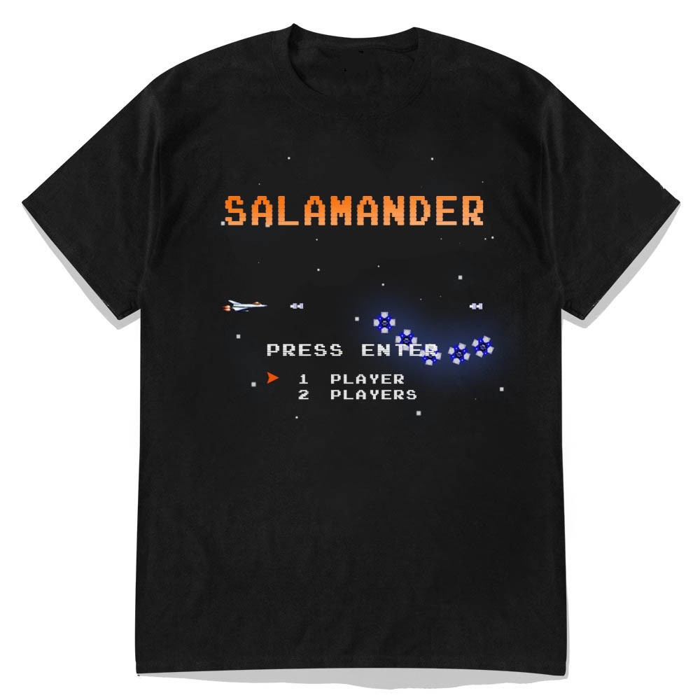 Damngood得靡古潮流男t 沙羅曼蛇salamander 橘字 T Shirt 男t恤 純棉 休閒潮t 獨家潮流 蝦皮購物