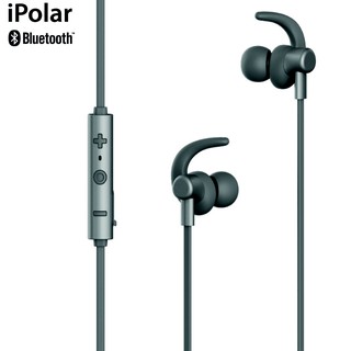 【POLAR】頸掛式藍芽耳機麥克風 運動耳機/震動提醒耳麥/線控耳機