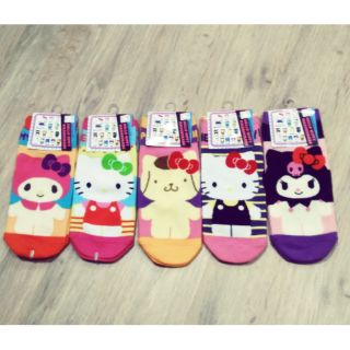 韓國襪子 正版hello kitty短襪 女襪 正韓貨