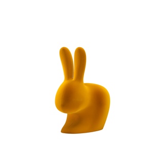 【qeeboo tw】Rabbit XS Bookend Velvet 兔子造型書檔 書檔 絲絨款 書檔 造型擺件