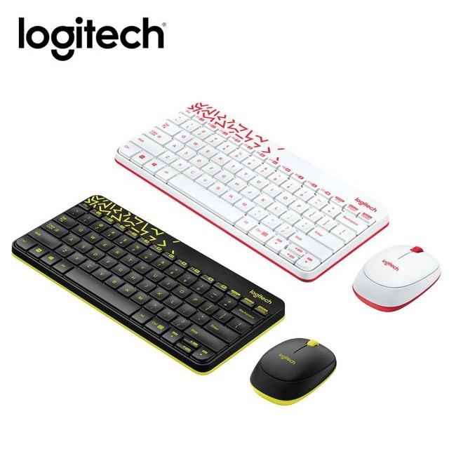 羅技 Logitech MK240 NANO 中文版 無線鍵盤滑鼠組 [富廉網]