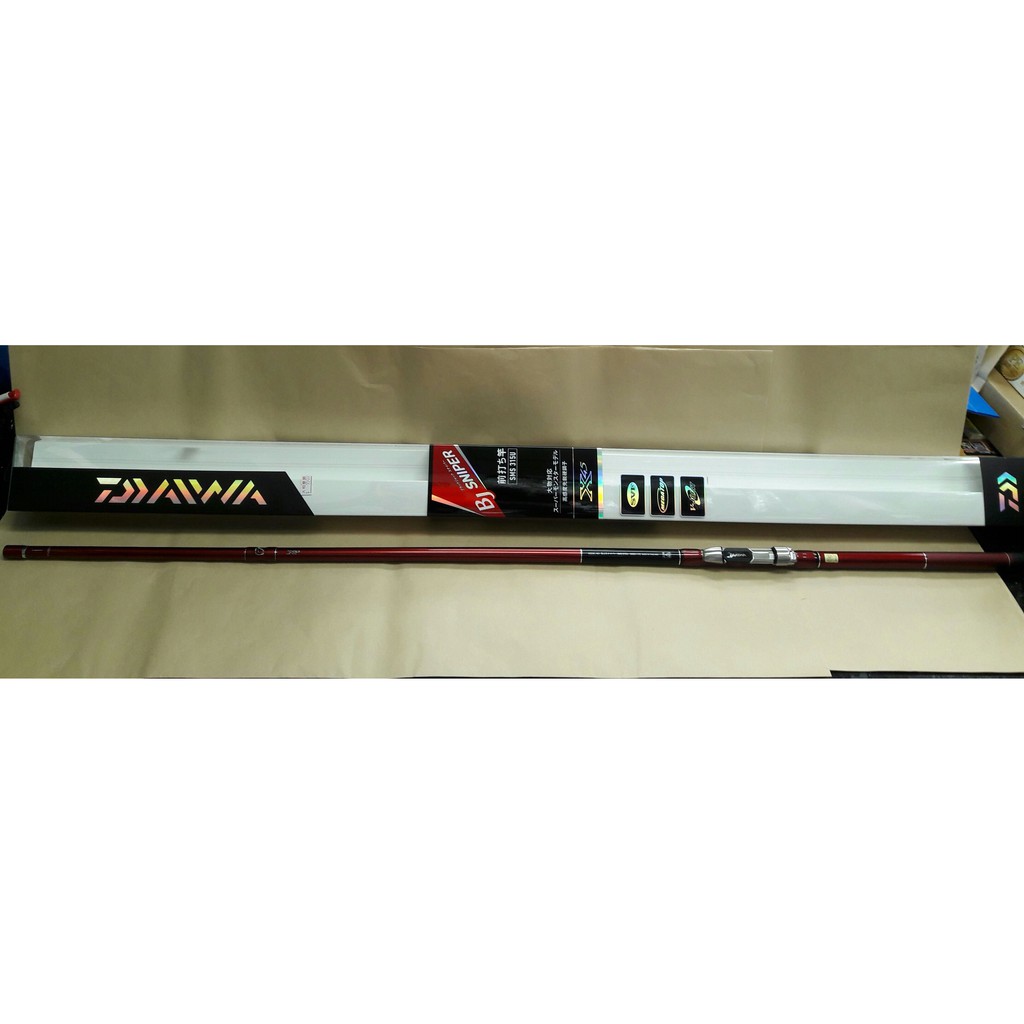 Daiwa BJ SNIPER SMS 315U 大物專用 海釣場 鱸魚 前打竿 小斑竿