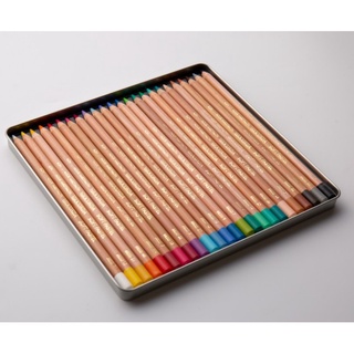 KOH-I-NOOR 專家頂級粉彩色鉛筆(鐵盒套裝組)12/24/48色組